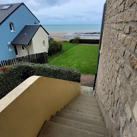 Duplex Les Pieds Dans L'eau * Grandcamp-Maisy