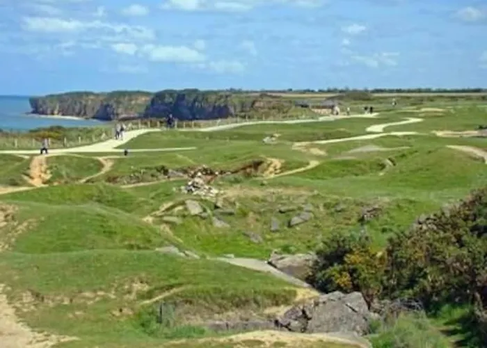 Appartement Duplex Les Pieds Dans L'eau Grandcamp-Maisy