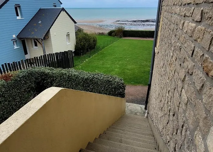 Duplex Les Pieds Dans L'eau * Grandcamp-Maisy