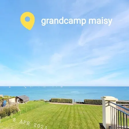 Duplex Les Pieds Dans L'eau Lejlighed Grandcamp-Maisy