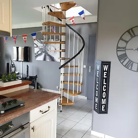 Duplex Les Pieds Dans L'eau Grandcamp-Maisy