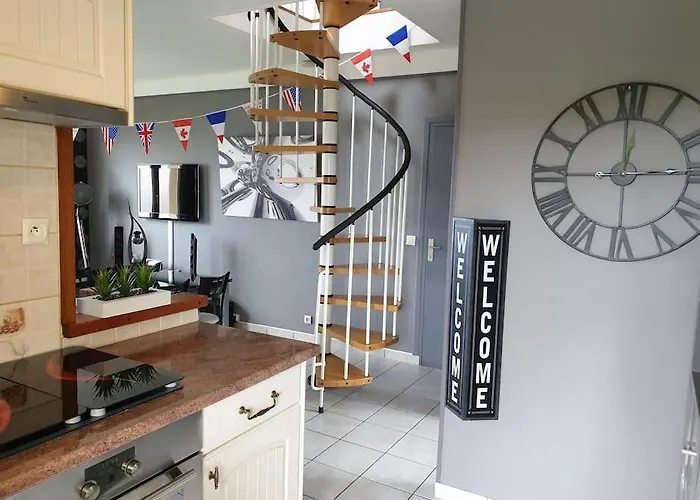 Duplex Les Pieds Dans L'eau 格朗德康迈西